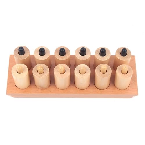 LLTCMYGS Montessori Druckrohr Sensorische Lehrmittel AIDS, Sensorische Trainingsrequisiten für Kinder im Vorschulalter LLTCMYGS Montessori Druckrohr Sensorische Lehrmittel AIDS, Sensorische Trainingsrequisiten für Kinder im Vorschulalter von LLTCMYGS