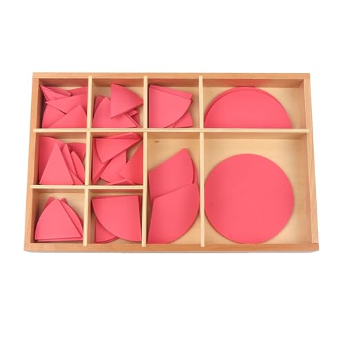 LLTCMYGS Montessori Early Education Division rundes Spielzeug, Montessori Ausgeschnittene beschriftete Bruchkreise LLTCMYGS Montessori Early Education Division rundes Spielzeug, Montessori Ausgeschnittene beschriftete Bruchkreise von LLTCMYGS