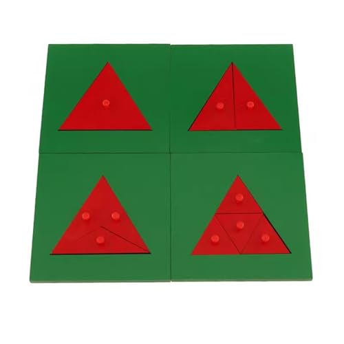 LLTCMYGS Montessori-Eisen-Geometrische Einlagen-Set, Frühe Kindheit Bildung Vorschul geometrische Formen Lernspielzeug LLTCMYGS Montessori-Eisen-Geometrische Einlagen-Set, Frühe Kindheit Bildung Vorschul geometrische Formen Lernspielzeug von LLTCMYGS