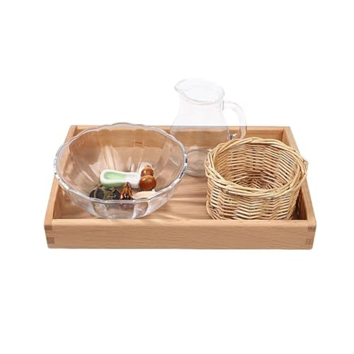 LLTCMYGS Montessori Float Or Sink Teaching AIDS, Lernspielzeug für die Frühwissenschaft von LLTCMYGS