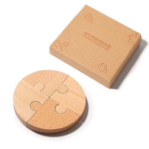 LLTCMYGS Montessori Frühpädagogik Logisches Denken Puzzle Passendes Spielzeug, einfache Puzzles,Circle LLTCMYGS Montessori Frühpädagogik Logisches Denken Puzzle Passendes Spielzeug, einfache Puzzles,Circle von LLTCMYGS