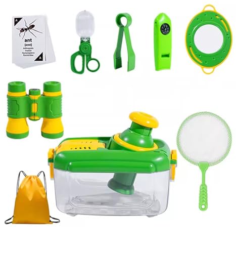 LLTCMYGS Montessori Fun Insektenbeobachtungsbox, Outdoor-Abenteuerspielzeug, EIN Geschenk für Kinderentdecker LLTCMYGS Montessori Fun Insektenbeobachtungsbox, Outdoor-Abenteuerspielzeug, EIN Geschenk für Kinderentdecker von LLTCMYGS
