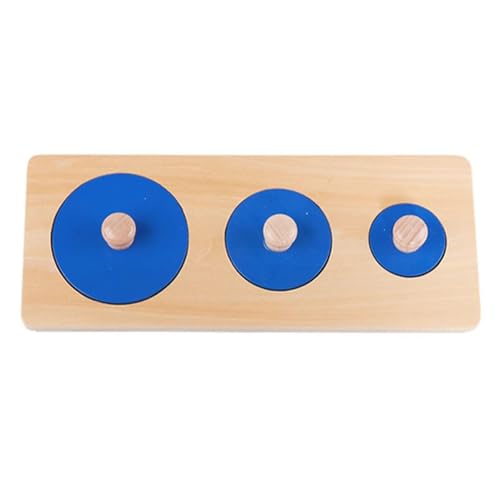 LLTCMYGS Montessori Geometrie Puzzle Panel Spielzeug, Holz Knopf Panels für Vorschulkinder,Model b LLTCMYGS Montessori Geometrie Puzzle Panel Spielzeug, Holz Knopf Panels für Vorschulkinder,Model b von LLTCMYGS