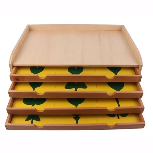 LLTCMYGS Montessori Geometrischer Puzzleschrank aus Holz, Blattmosaikschrank, wissenschaftliche und kulturelle Lehrmittel LLTCMYGS Montessori Geometrischer Puzzleschrank aus Holz, Blattmosaikschrank, wissenschaftliche und kulturelle Lehrmittel von LLTCMYGS