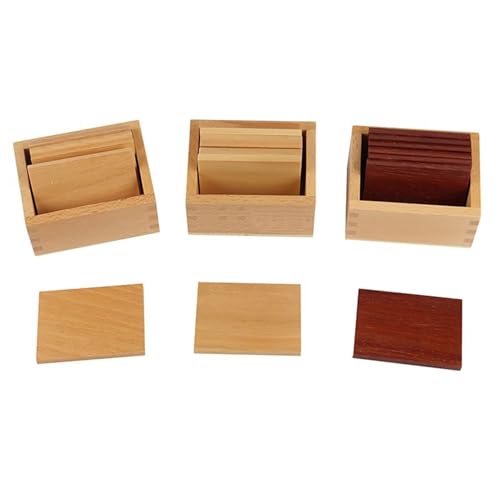 LLTCMYGS Montessori Gewichtsbrett Lehrhilfen, Montessori sensorielle Materialien für Kleinkinder LLTCMYGS Montessori Gewichtsbrett Lehrhilfen, Montessori sensorielle Materialien für Kleinkinder von LLTCMYGS