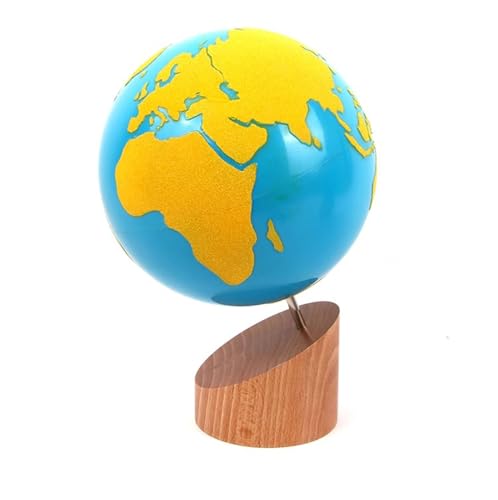 LLTCMYGS Montessori Globe Geographie Lehrmittel, EIN frühes wissenschaftliches und kulturelles kognitives Spielzeug für Kinder,Model a LLTCMYGS Montessori Globe Geographie Lehrmittel, EIN frühes wissenschaftliches und kulturelles kognitives Spielzeug für Kinder,Model a von LLTCMYGS