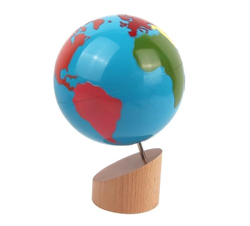 LLTCMYGS Montessori Globe Geographie Lehrmittel, EIN frühes wissenschaftliches und kulturelles kognitives Spielzeug für Kinder,Model b LLTCMYGS Montessori Globe Geographie Lehrmittel, EIN frühes wissenschaftliches und kulturelles kognitives Spielzeug für Kinder,Model b von LLTCMYGS