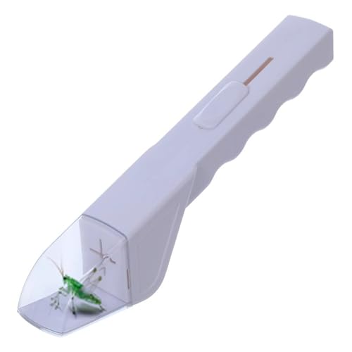 LLTCMYGS Montessori Handheld Insektenfänger Spielzeug, EIN wissenschaftliches Insektenbeobachtungsspielzeug,Weiß LLTCMYGS Montessori Handheld Insektenfänger Spielzeug, EIN wissenschaftliches Insektenbeobachtungsspielzeug,Weiß von LLTCMYGS