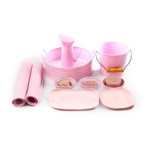 LLTCMYGS Montessori Handwasch-Arbeitsset Teaching AIDS, praktisches Lebensmaterial für IC-Reinigungsübungen LLTCMYGS Montessori Handwasch-Arbeitsset Teaching AIDS, praktisches Lebensmaterial für IC-Reinigungsübungen von LLTCMYGS