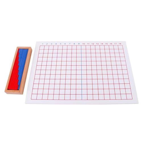LLTCMYGS Montessori Holz Additions- und Subtraktionsbrett Lehrmittel für Hilfsmittel, Mathematik für die Vorschule Materialien,Subtraction Board LLTCMYGS Montessori Holz Additions- und Subtraktionsbrett Lehrmittel für Hilfsmittel, Mathematik für die Vorschule Materialien,Subtraction Board von LLTCMYGS