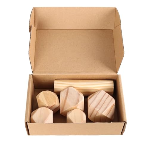 LLTCMYGS Montessori Holz Farbe Baustein Jenga Spielzeug, Ausgewogener Stein Baustein Spielzeug LLTCMYGS Montessori Holz Farbe Baustein Jenga Spielzeug, Ausgewogener Stein Baustein Spielzeug von LLTCMYGS