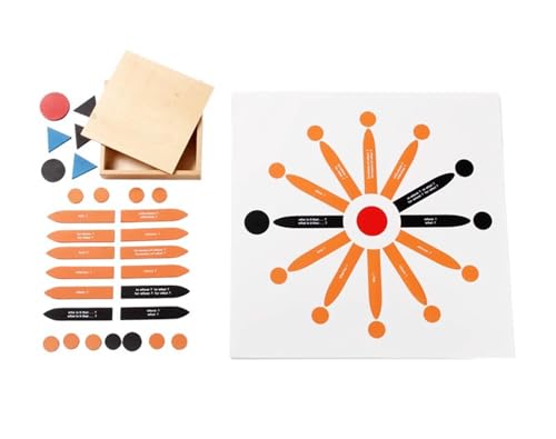 LLTCMYGS Montessori Holz Leseanalyse Unterricht AIDS, Vorschultraining Lernspielzeug LLTCMYGS Montessori Holz Leseanalyse Unterricht AIDS, Vorschultraining Lernspielzeug von LLTCMYGS