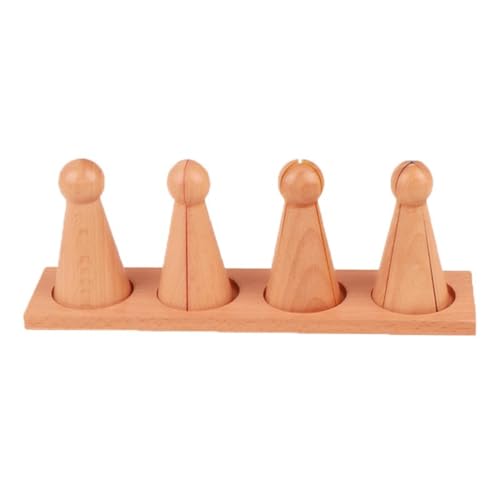 LLTCMYGS Montessori Holz Mathematik Unterricht AIDS, Fraktions-Sensorisches Spielzeug LLTCMYGS Montessori Holz Mathematik Unterricht AIDS, Fraktions-Sensorisches Spielzeug von LLTCMYGS