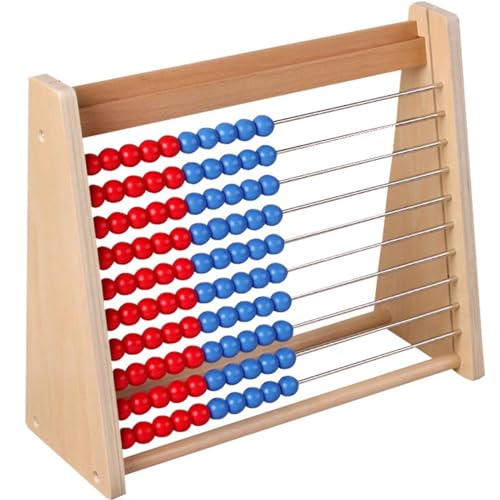 LLTCMYGS Montessori Holz Mathematischer Abakus Lehre AIDS, Aufklärung Arithmetik Addition und Subtraktion LLTCMYGS Montessori Holz Mathematischer Abakus Lehre AIDS, Aufklärung Arithmetik Addition und Subtraktion von LLTCMYGS