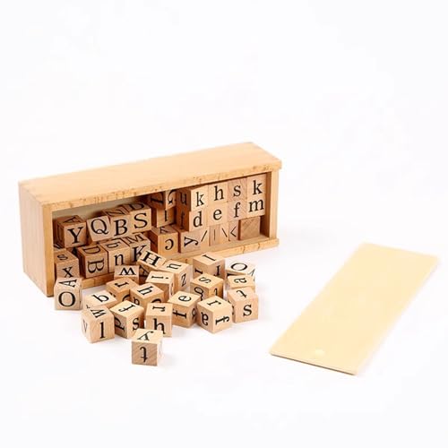 LLTCMYGS Montessori Holz Quadrat Sprachunterricht AIDS, sensorischer Unterricht Hilfsbuchstabenblöcke LLTCMYGS Montessori Holz Quadrat Sprachunterricht AIDS, sensorischer Unterricht Hilfsbuchstabenblöcke von LLTCMYGS