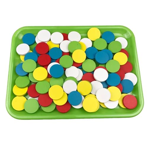 LLTCMYGS Montessori Holz Regenbogen kleine Scheibe Spielzeug, Zählen Sortieren DIY Kunst Projekte LLTCMYGS Montessori Holz Regenbogen kleine Scheibe Spielzeug, Zählen Sortieren DIY Kunst Projekte von LLTCMYGS