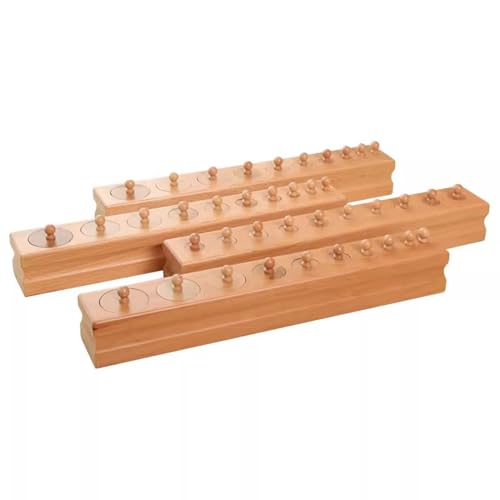 LLTCMYGS Montessori Holz Zylindrische Fassung Lehrmittel, Professionelle sensorische Zylindrische Fassung LLTCMYGS Montessori Holz Zylindrische Fassung Lehrmittel, Professionelle sensorische Zylindrische Fassung von LLTCMYGS