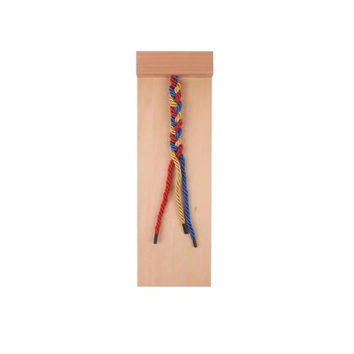 LLTCMYGS Montessori Holz geflochtenes Seil Lehrmittel, Kinder geflochtenes Brett Spielzeug LLTCMYGS Montessori Holz geflochtenes Seil Lehrmittel, Kinder geflochtenes Brett Spielzeug von LLTCMYGS