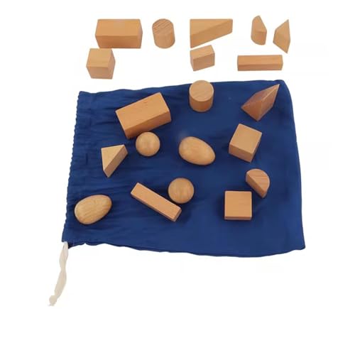 LLTCMYGS Montessori Holz geometrische kognitive Lehrmittel AIDS, sensorisches Lernen geometrisches Spielzeug LLTCMYGS Montessori Holz geometrische kognitive Lehrmittel AIDS, sensorisches Lernen geometrisches Spielzeug von LLTCMYGS