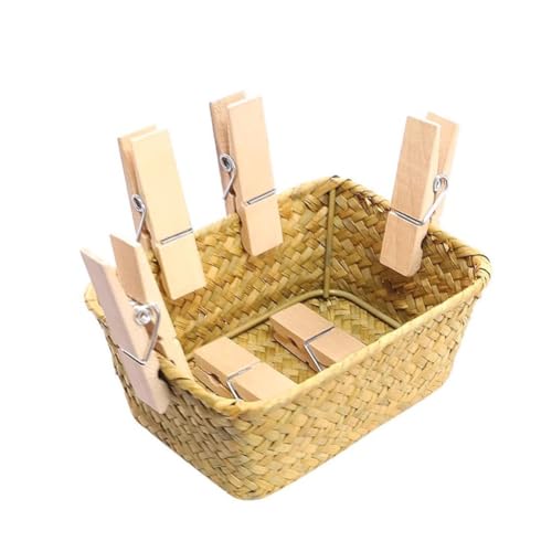 LLTCMYGS Montessori Holzclip-Set Spielzeug, Feinmotoriktraining für Kinder LLTCMYGS Montessori Holzclip-Set Spielzeug, Feinmotoriktraining für Kinder von LLTCMYGS