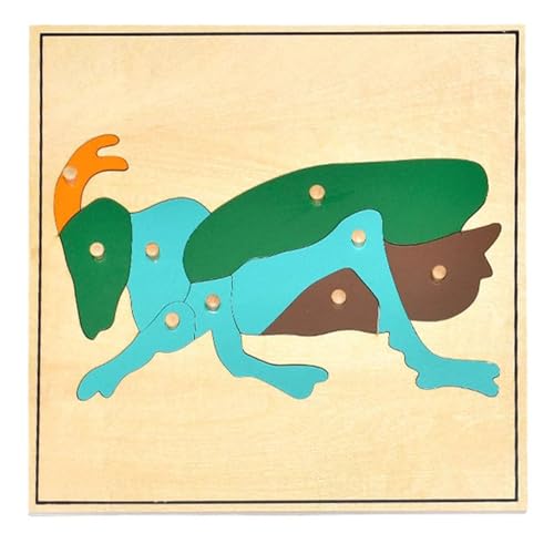LLTCMYGS Montessori Holznietplattenmontage Lehrhilfsmittel, Tier- und Pflanzenpuzzles,Ants LLTCMYGS Montessori Holznietplattenmontage Lehrhilfsmittel, Tier- und Pflanzenpuzzles,Ants von LLTCMYGS
