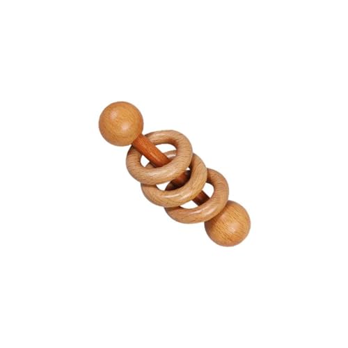 LLTCMYGS Montessori Holzrassel Lehrmittel, Lernring aus Holz, Greiffähigkeit LLTCMYGS Montessori Holzrassel Lehrmittel, Lernring aus Holz, Greiffähigkeit von LLTCMYGS