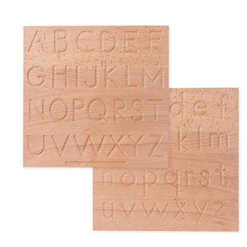 LLTCMYGS Montessori Holzrille doppelseitige Beschriftungstafel, alphanumerische frühkindliche Wahrnehmung,Double Sided Letter LLTCMYGS Montessori Holzrille doppelseitige Beschriftungstafel, alphanumerische frühkindliche Wahrnehmung,Double Sided Letter von LLTCMYGS