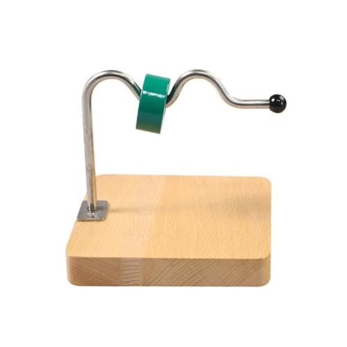 LLTCMYGS Montessori Holzscheiben auf Wellendübel, Spielzeug, Hand-Auge-Koordination, Sensorische Lehrmittel LLTCMYGS Montessori Holzscheiben auf Wellendübel, Spielzeug, Hand-Auge-Koordination, Sensorische Lehrmittel von LLTCMYGS