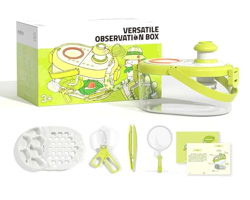 LLTCMYGS Montessori Insektenbeobachtungsbox-Set, Outdoor-Abenteuer-Biologie-Beobachtungsset LLTCMYGS Montessori Insektenbeobachtungsbox-Set, Outdoor-Abenteuer-Biologie-Beobachtungsset von LLTCMYGS