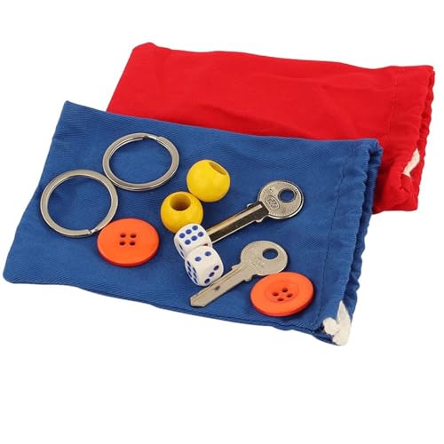 LLTCMYGS Montessori Item Mystery Bag, EIN Spielzeug zur Familienerziehung im Vorschulalter für Kinder LLTCMYGS Montessori Item Mystery Bag, EIN Spielzeug zur Familienerziehung im Vorschulalter für Kinder von LLTCMYGS