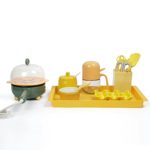 LLTCMYGS Montessori Kinder-Kochset, Mini-Küchen-Sicherheitswerkzeuge, Eierbraten LLTCMYGS Montessori Kinder-Kochset, Mini-Küchen-Sicherheitswerkzeuge, Eierbraten von LLTCMYGS