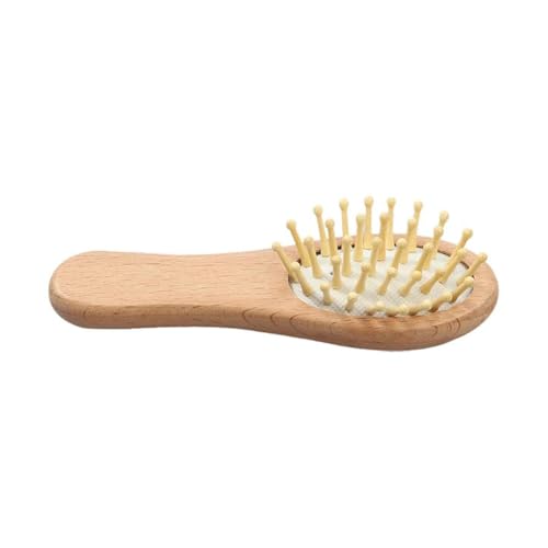 LLTCMYGS Montessori Kinder Luftkissenkamm Lehrmittel AIDS, Naturholz-Haarbürste, Massagekamm LLTCMYGS Montessori Kinder Luftkissenkamm Lehrmittel AIDS, Naturholz-Haarbürste, Massagekamm von LLTCMYGS