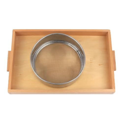 LLTCMYGS Montessori Kinder-Sandsiebsiebe, EIN frühkindliches Spielzeug zum Sieben von Sand LLTCMYGS Montessori Kinder-Sandsiebsiebe, EIN frühkindliches Spielzeug zum Sieben von Sand von LLTCMYGS