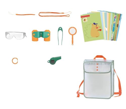 LLTCMYGS Montessori Kinder Sommer Outdoor Natur Erkundungsspielzeug, Wissenschaftliche Naturerkundung von LLTCMYGS