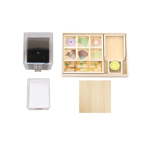 LLTCMYGS Montessori Kinder-Sticker-Box-Set, AIDS für die frühkindliche Bildungsarbeit lehren von LLTCMYGS
