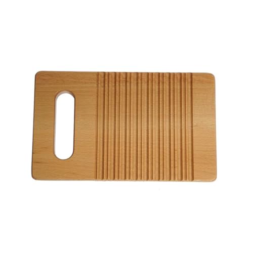 LLTCMYGS Montessori Kinder Wäscherei und Waschbrett Lehrmittel, Mini Waschbrett aus Holz von LLTCMYGS