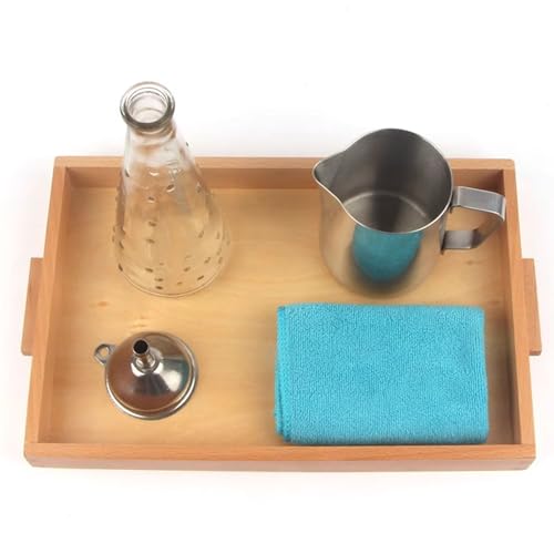 LLTCMYGS Montessori-Kinder gießen Wasser EIN, um Verteilungsarbeit und Lehrhilfsmittel aus Holz zu verteilen LLTCMYGS Montessori-Kinder gießen Wasser EIN, um Verteilungsarbeit und Lehrhilfsmittel aus Holz zu verteilen von LLTCMYGS
