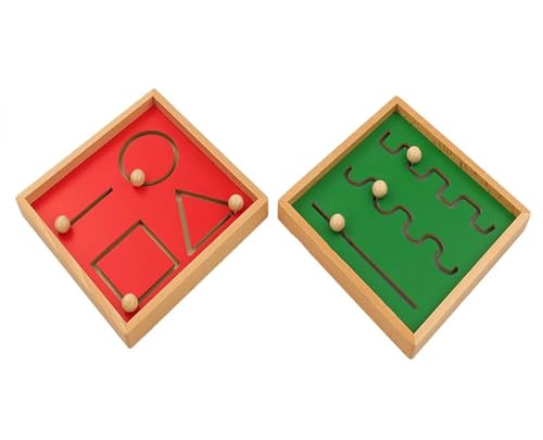 LLTCMYGS Montessori-Kinder lineare und Gebogene Holz-Lernhilfen, Training der Schreibhaltung LLTCMYGS Montessori-Kinder lineare und Gebogene Holz-Lernhilfen, Training der Schreibhaltung von LLTCMYGS