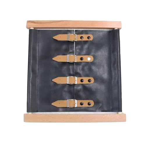 LLTCMYGS Montessori Kinderalltag Basic Teaching AIDS, Gestell aus Holz Praxis,Model d von LLTCMYGS
