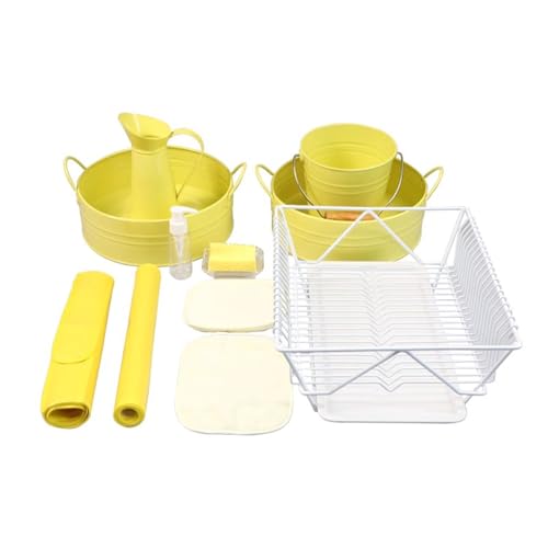 LLTCMYGS Montessori Kinderküche Geschirrspülarbeit Lehrmittel-Set, Lehrmittel Für Den Alltag LLTCMYGS Montessori Kinderküche Geschirrspülarbeit Lehrmittel-Set, Lehrmittel Für Den Alltag von LLTCMYGS