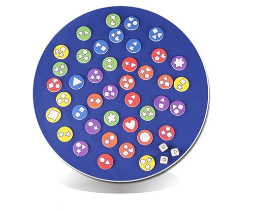 LLTCMYGS Montessori Kinderspielzeug mit Holzbonbons, klassifiziert mit passenden Aktivitäten im Vorschulalter,Shape LLTCMYGS Montessori Kinderspielzeug mit Holzbonbons, klassifiziert mit passenden Aktivitäten im Vorschulalter,Shape von LLTCMYGS