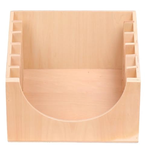 LLTCMYGS Montessori Kleideraufbewahrungsbox, Aufbewahrungsschrank aus Buchenholz mit sechs Fächern,One LLTCMYGS Montessori Kleideraufbewahrungsbox, Aufbewahrungsschrank aus Buchenholz mit sechs Fächern,One von LLTCMYGS