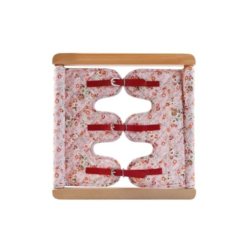 LLTCMYGS Montessori Kleidung Frame Life Teaching AIDS, Feinmotorik, Früherziehung zum Anziehen,Model a LLTCMYGS Montessori Kleidung Frame Life Teaching AIDS, Feinmotorik, Früherziehung zum Anziehen,Model a von LLTCMYGS
