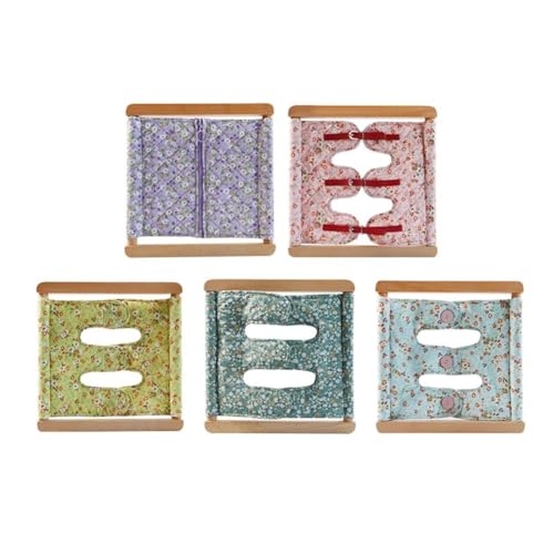 LLTCMYGS Montessori Kleidung Frame Life Teaching AIDS, Kinderfrüherziehung Kleidungsrahmen (5 Stück) von LLTCMYGS