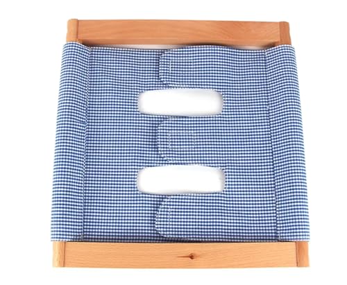 LLTCMYGS Montessori Kleidung Frame Life Teaching AIDS, Spielzeug für die Früherziehung von Kindern,Felt Garment Frame von LLTCMYGS