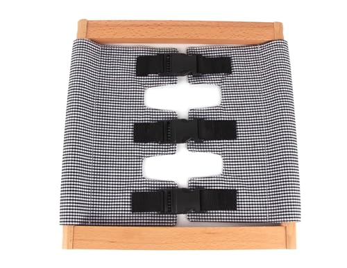 LLTCMYGS Montessori Kleidung Frame Life Teaching AIDS, Spielzeug für die Früherziehung von Kindern,Snap Garment Frame LLTCMYGS Montessori Kleidung Frame Life Teaching AIDS, Spielzeug für die Früherziehung von Kindern,Snap Garment Frame von LLTCMYGS