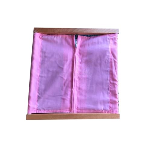 LLTCMYGS Montessori Kleidung Rahmen Leben Lehre AIDS, Busy Clothing Board Spielzeug,Model b LLTCMYGS Montessori Kleidung Rahmen Leben Lehre AIDS, Busy Clothing Board Spielzeug,Model b von LLTCMYGS