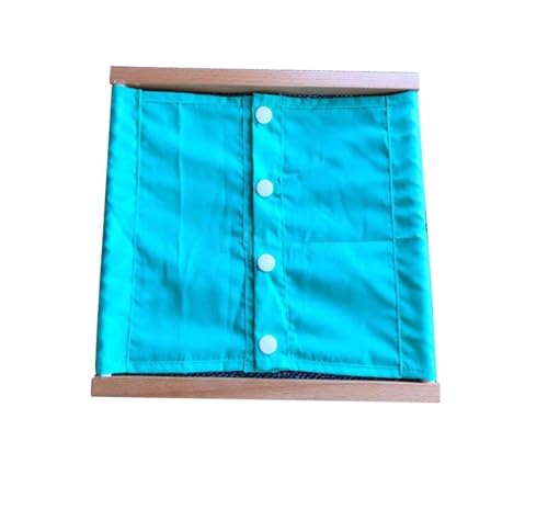 LLTCMYGS Montessori Kleidung Rahmen Leben Lehre AIDS, Busy Clothing Board Spielzeug,Model c LLTCMYGS Montessori Kleidung Rahmen Leben Lehre AIDS, Busy Clothing Board Spielzeug,Model c von LLTCMYGS