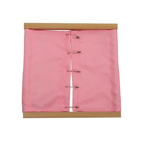 LLTCMYGS Montessori-Kleidungsrahmen Lehrhilfen, frühe Bildungstrainingshilfe beim Ankleiden.,Model f LLTCMYGS Montessori-Kleidungsrahmen Lehrhilfen, frühe Bildungstrainingshilfe beim Ankleiden.,Model f von LLTCMYGS