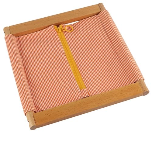 LLTCMYGS Montessori Kleidungsrahmen Spielzeug für die Früherziehung, Spielzeug für das Training von Fähigkeiten im täglichen Leben für Kinder,Model a LLTCMYGS Montessori Kleidungsrahmen Spielzeug für die Früherziehung, Spielzeug für das Training von Fähigkeiten im täglichen Leben für Kinder,Model a von LLTCMYGS